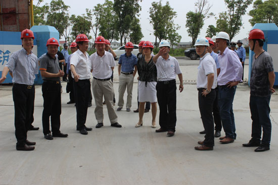 [乐清市总部经济园一期]浙江省发改委副主任李岩益莅临视察