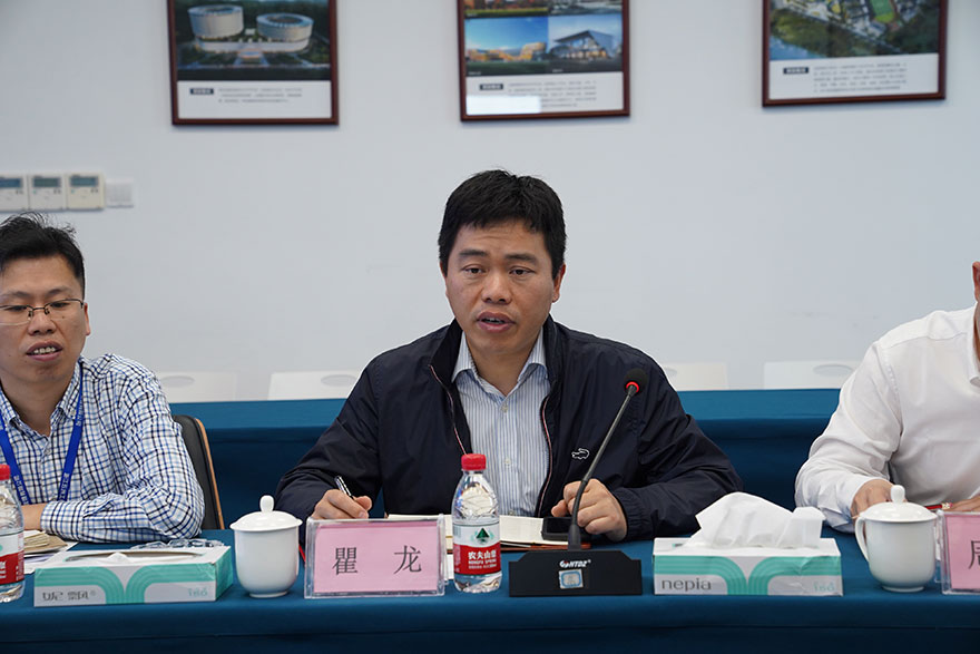 肯定发展,寄予厚望|滨江区住建局领导一行莅临五洲管理考察