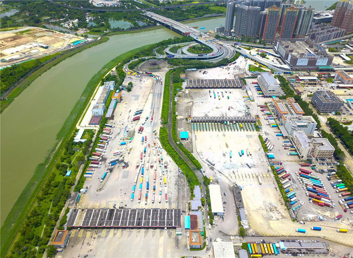 深圳市皇岗口岸重建项目